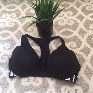 🌺PINK sports push up bra 36DD (clip in front)🌺